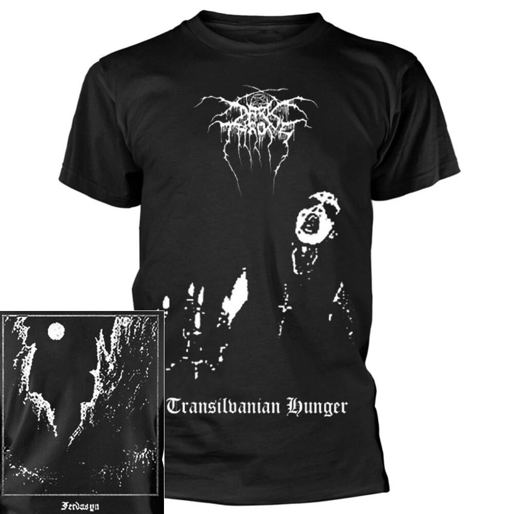Darkthrone Transilvanian Hunger Shirt S M L XL XXL Dark Throne Official Unisex