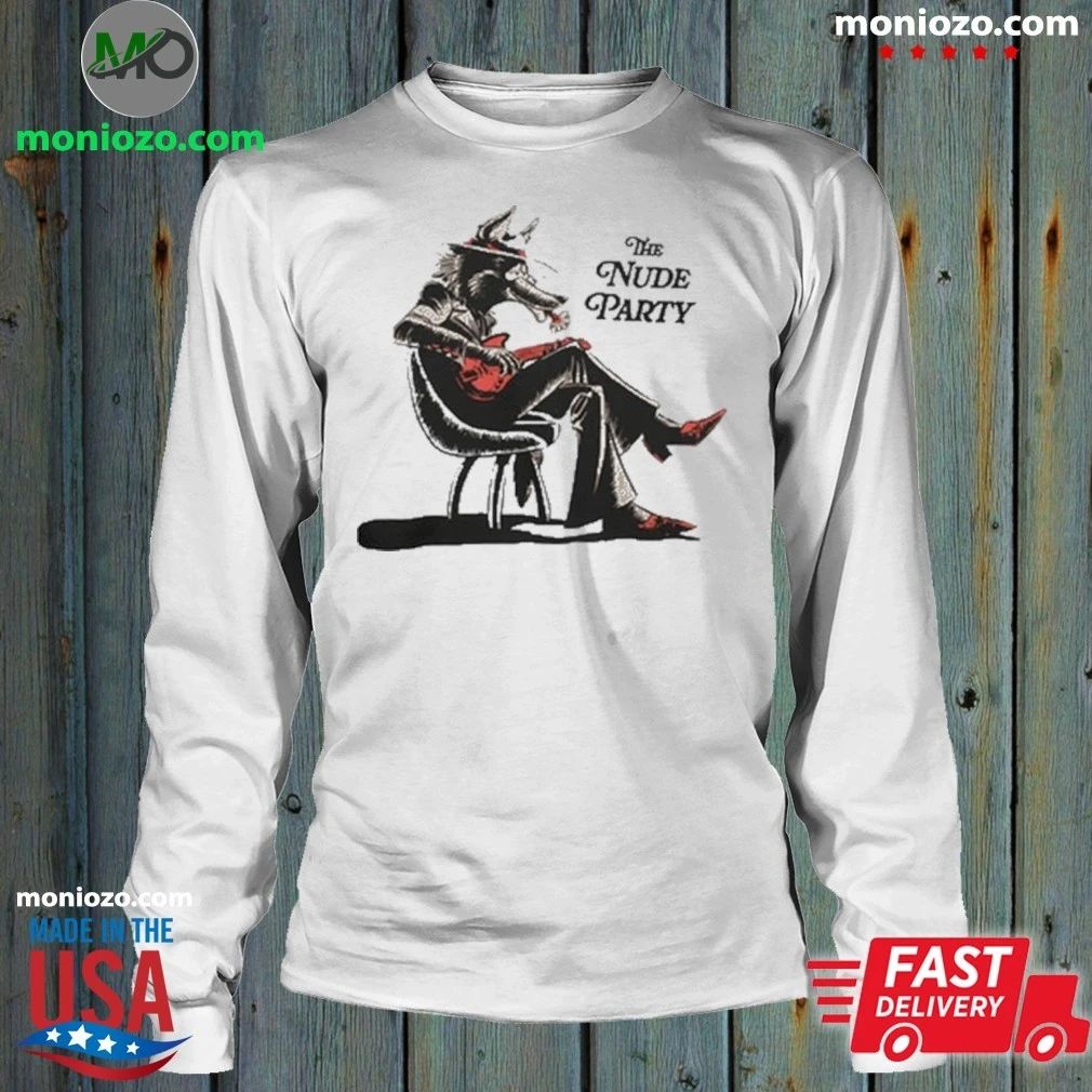 The Nude Party Wolf Shirt Unisex