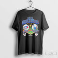 Classic World Series 2025 Toronto Blue Jays Vs La Dodgers Logo Baseball T Shirts Unisex