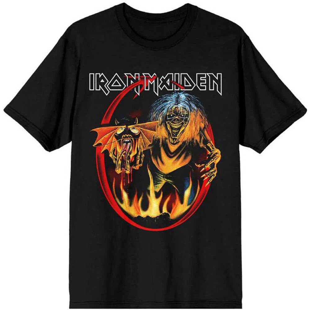 Iron Maiden Number Of The Beast Devil Tail Shirt S-XXL Official Band Unisex