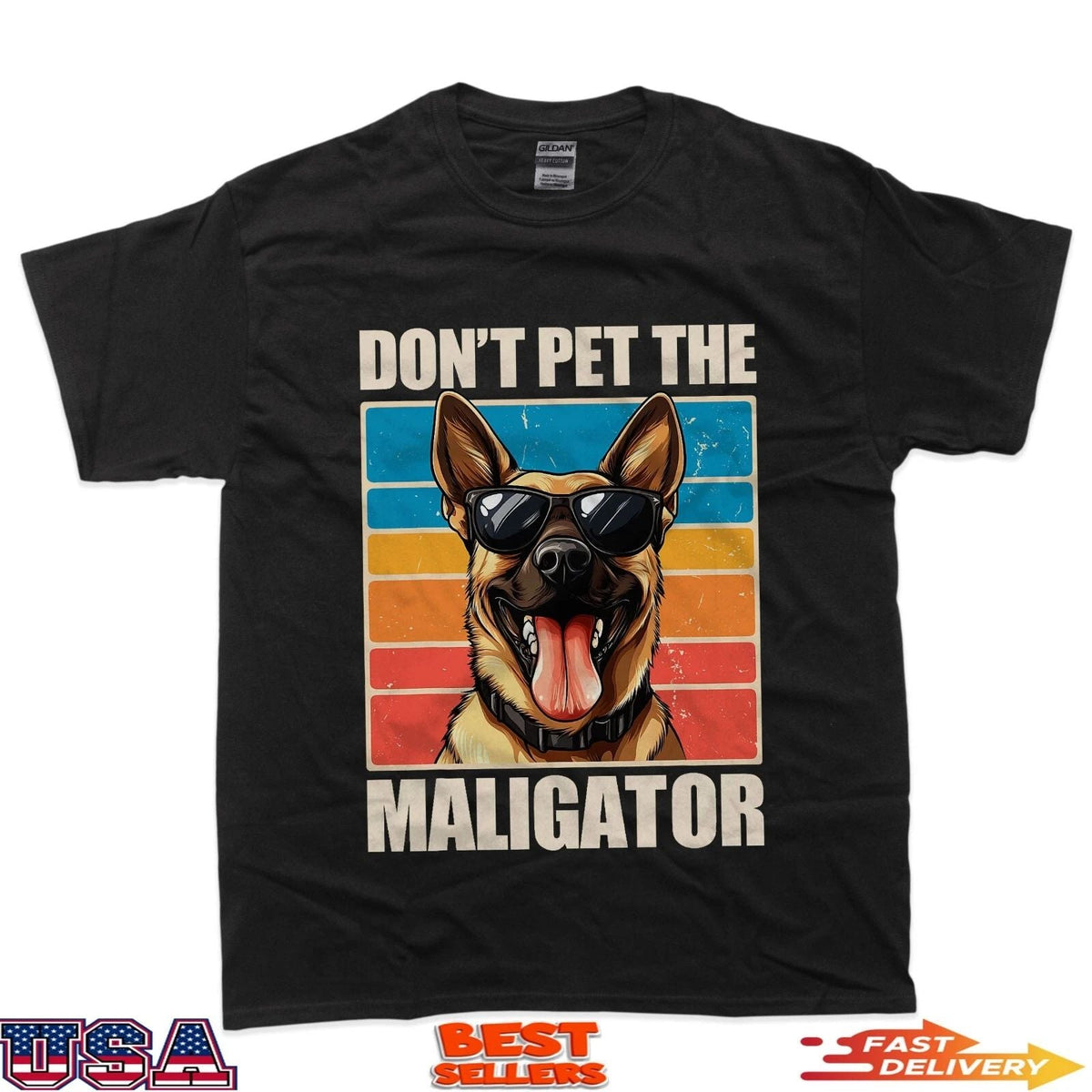 Malinois Maligator Belgian Malinois Unisex