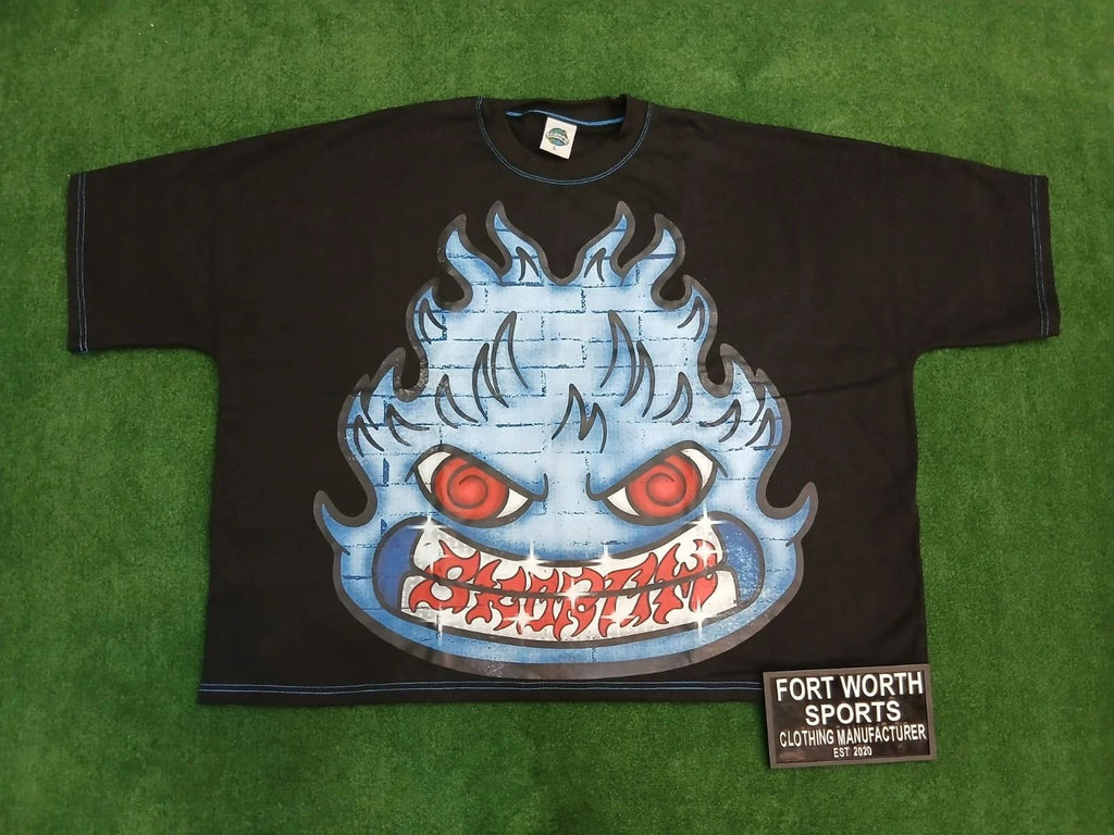 Premium 100% Cotton Heavyweight 300 GSM Oversized Streetwear Blank Tee Unisex