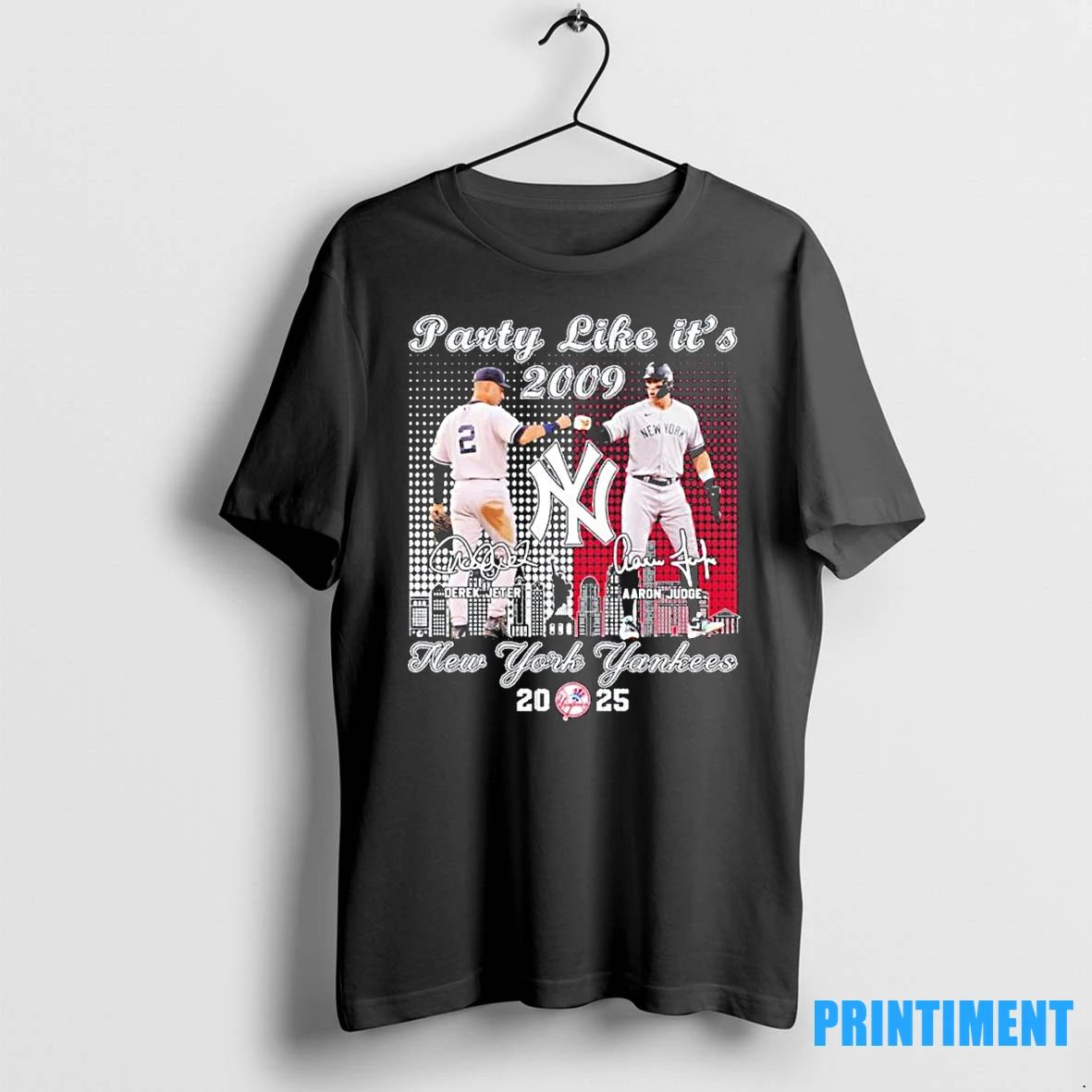 Yankees Party 2009 Tshirts Sweater Unisex