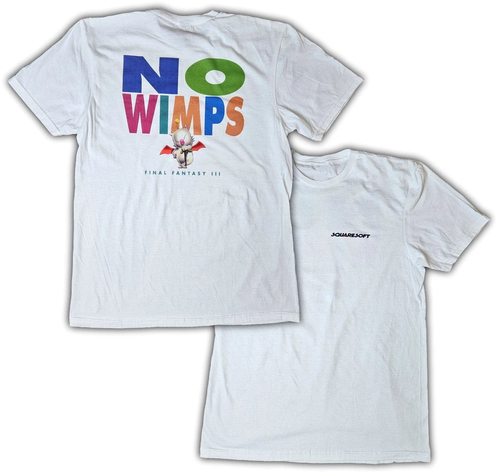 Final Fantasy III 3 Mog No Wimps Short Sleeve SNES Super Famicom VI 6 Unisex