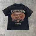 Vintage Canyonlands Utah Shirt National Park Graphic Nature Tee Unisex
