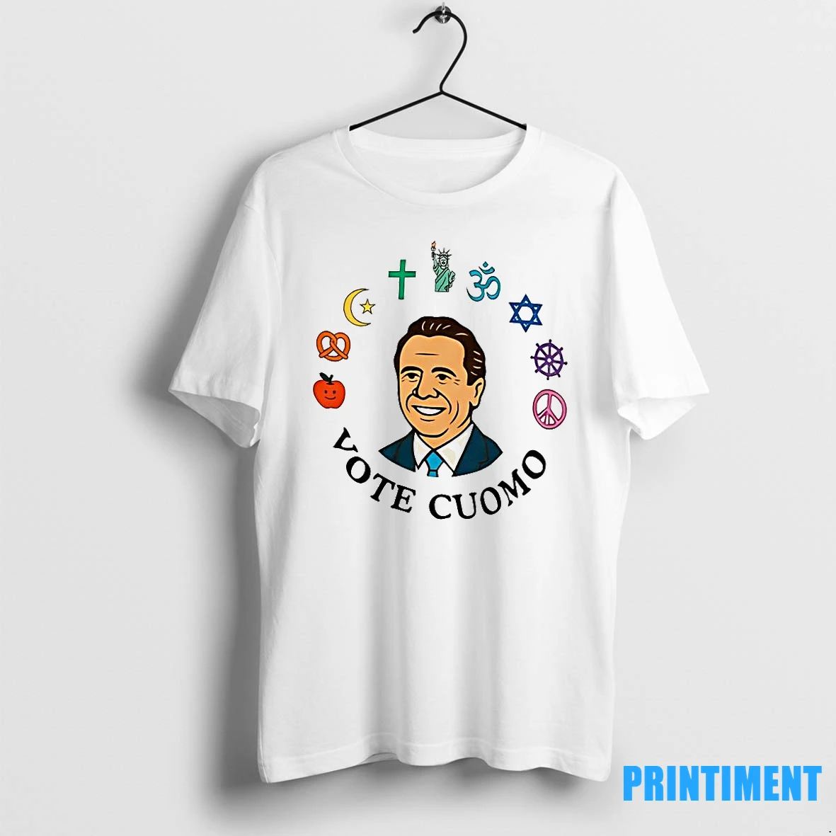 Coexist Vote Cuomo Tshirts Sweater Unisex