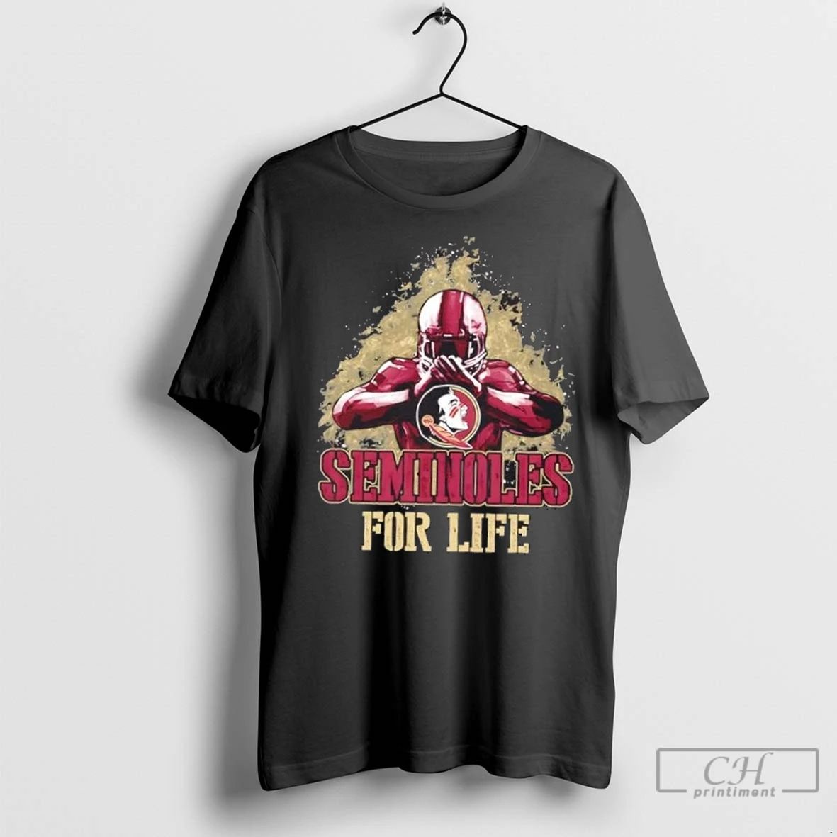 Premium Florida State Seminoles Football For Life Unisex