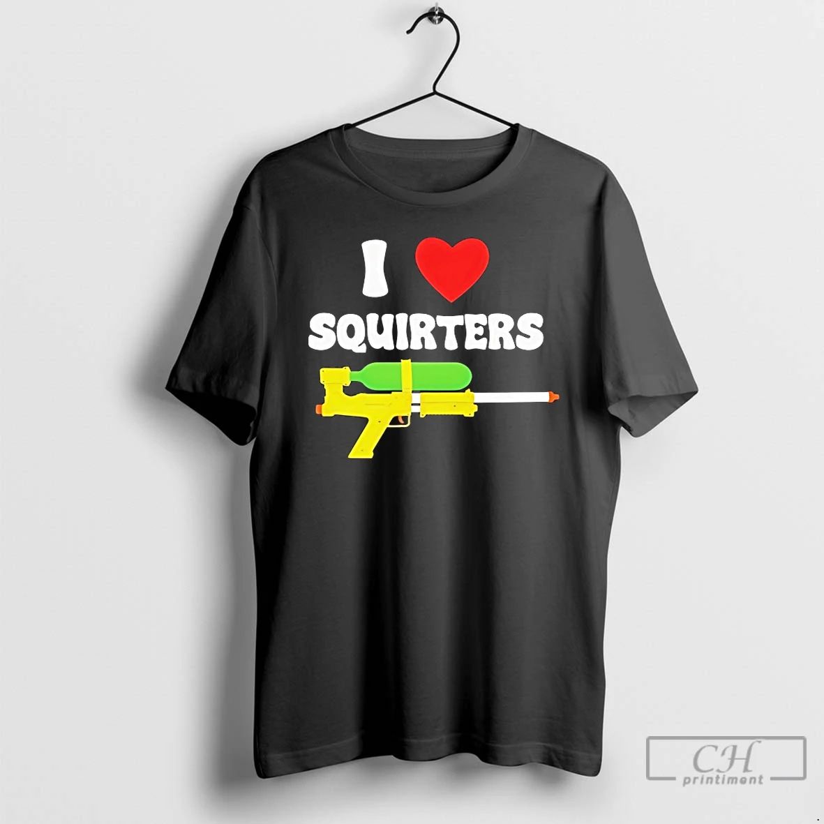Premium I Love Squirters Toy T Shirts Unisex