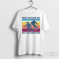 Classic Got Passed By My Daughter Skiing Vintage T Shirts Unisex