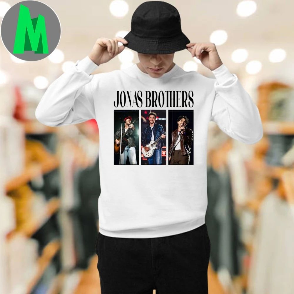 Jonas brothers frame Shirt Unisex