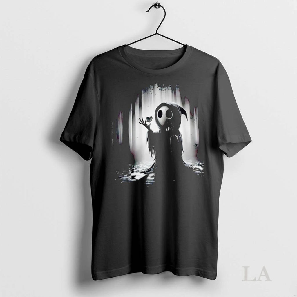 Original Ghost Heart Hands Creepy Scary Face Horror Halloween Unisex