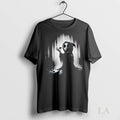 Original Ghost Heart Hands Creepy Scary Face Horror Halloween Unisex