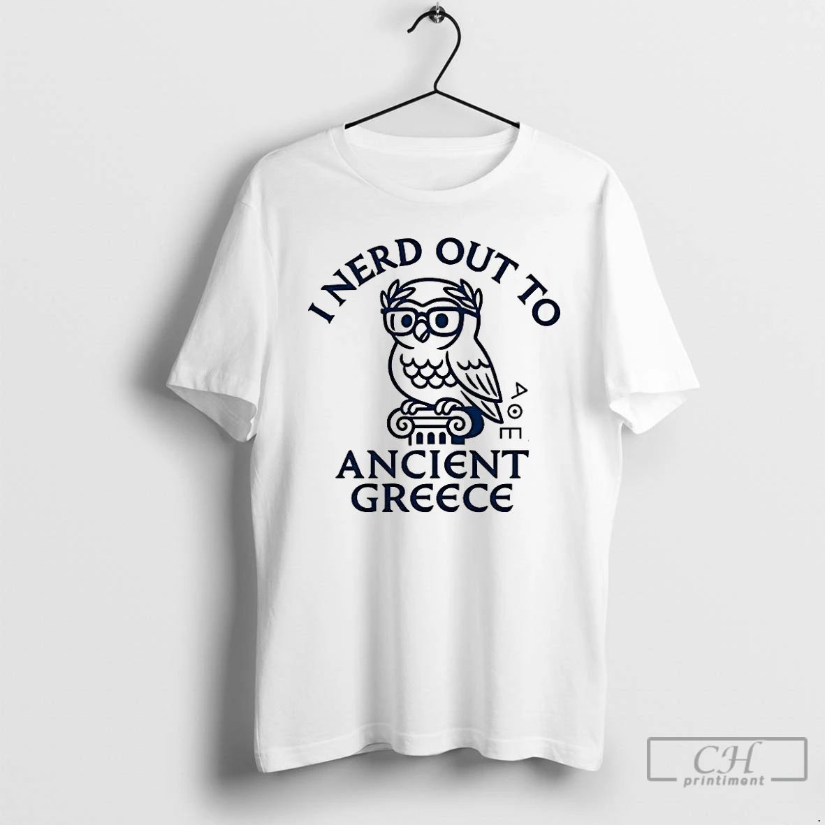 Premium I Nerd Out To The Ancient Greece History Buff T Shirts Unisex