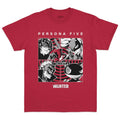 Persona Five Video game Graphic Tee Unisex Short Sleeve Shirt S-5XL Unisex