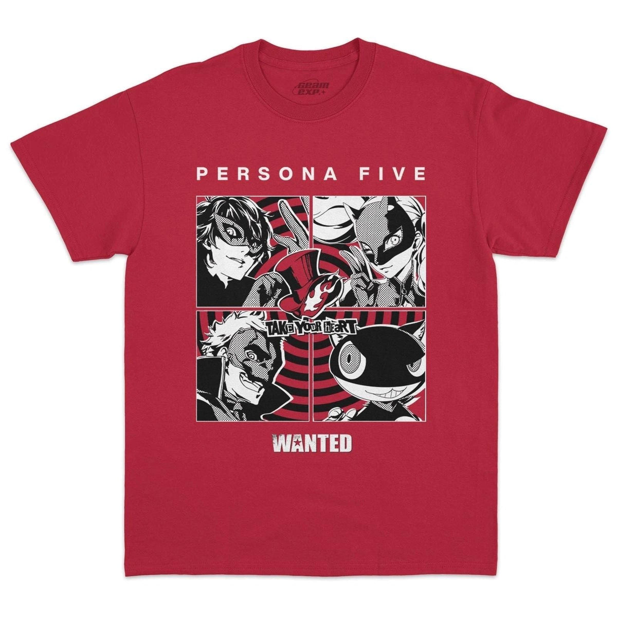 Persona Five Video game Graphic Tee Unisex Short Sleeve Shirt S-5XL Unisex