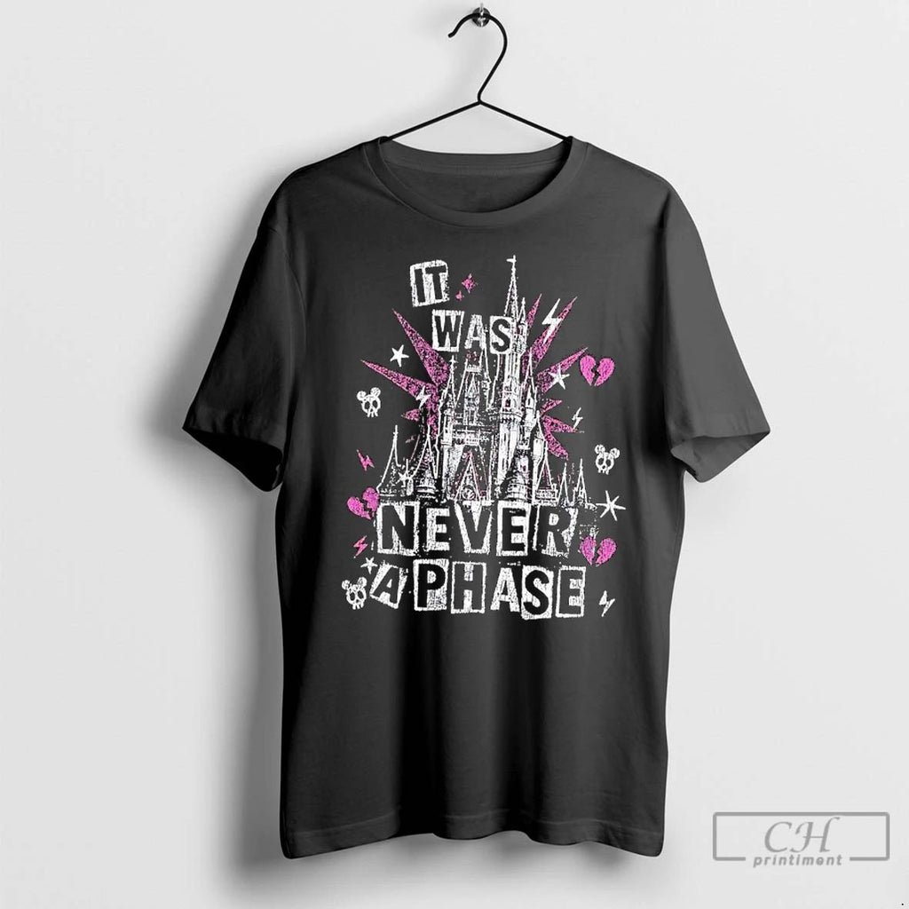Classic The Lost Bros It Was Never A Phase Halloween Unisex