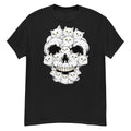 Skull Cat Graphic 100% Cotton Unisex