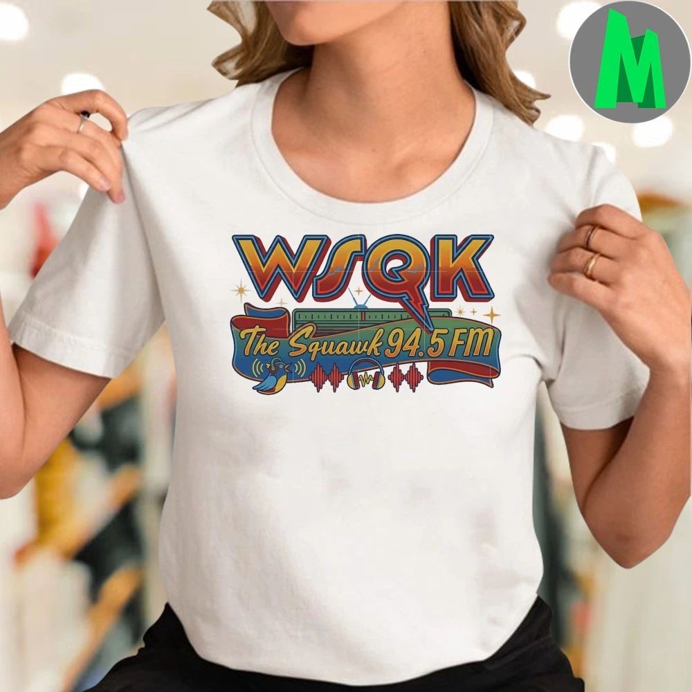 Original The Squawk 94.5 Fm Unisex