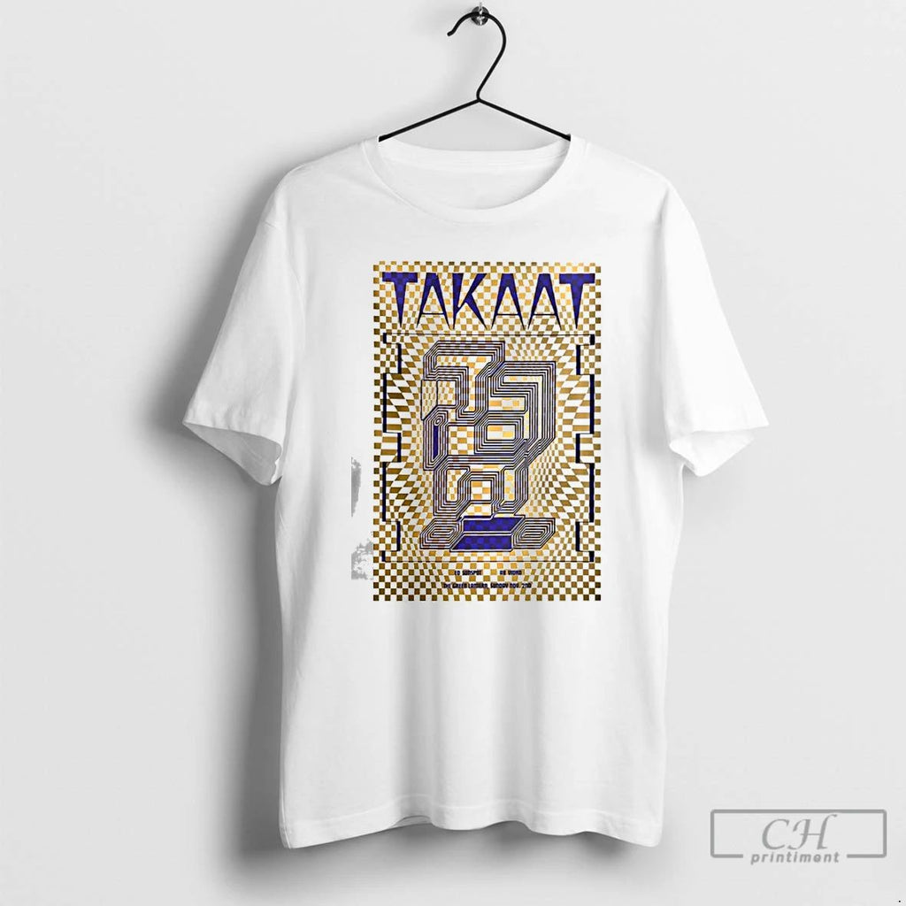 Premium Takaat The Green Lantern On Nov 2 2025 Concert T Shirts Unisex