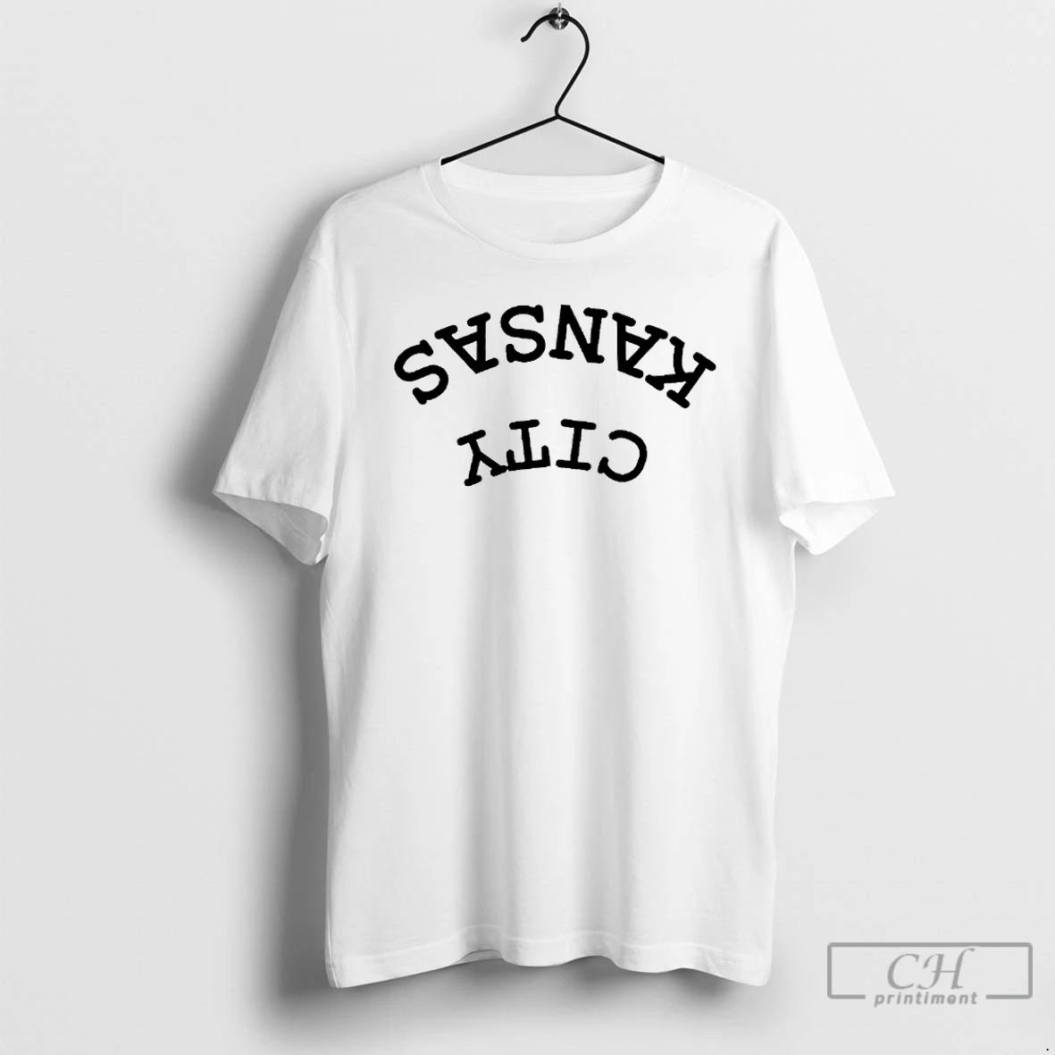 Classic Kc Upside Down T Shirts Unisex