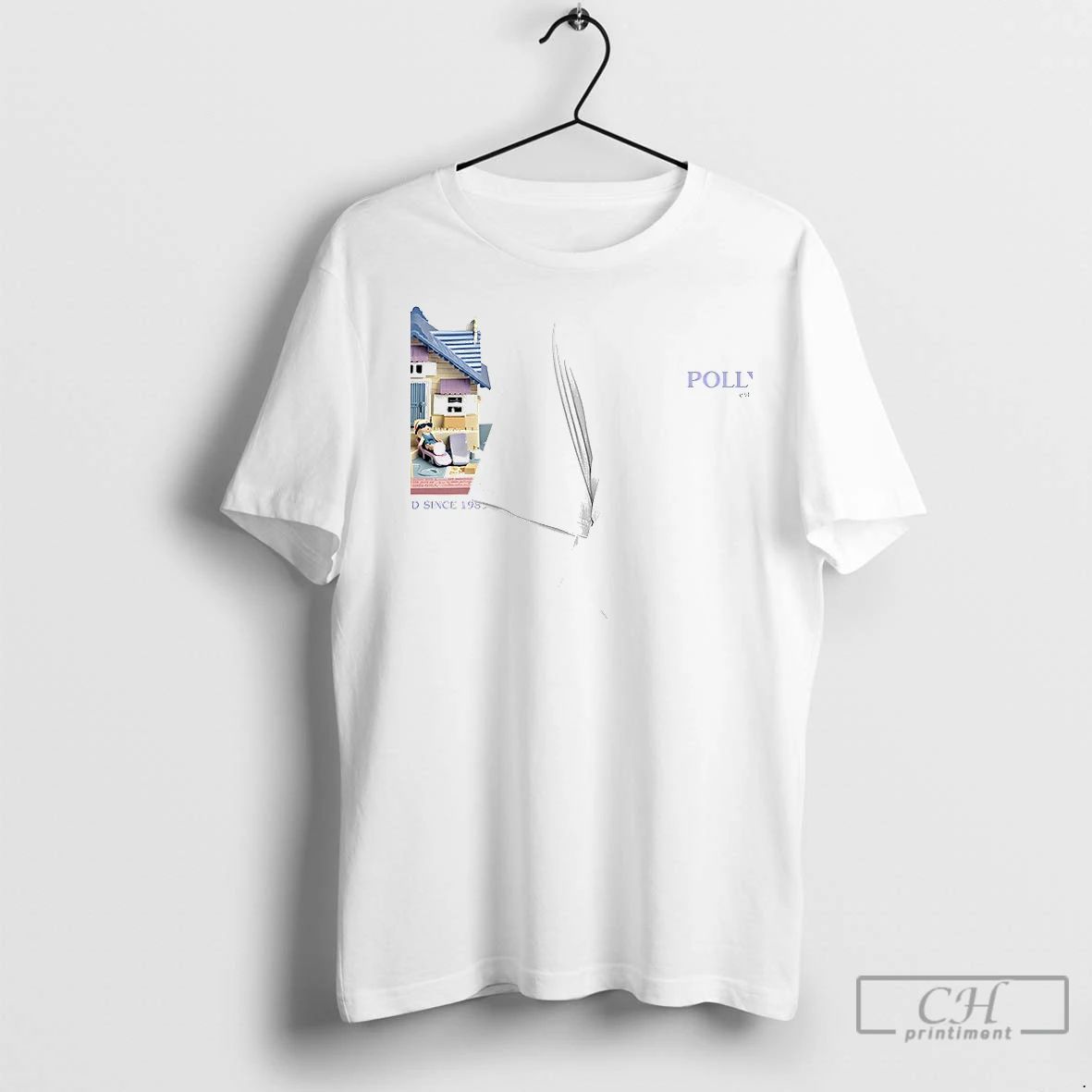 Premium Polly Pocket Pollyville Since 1989 Unisex