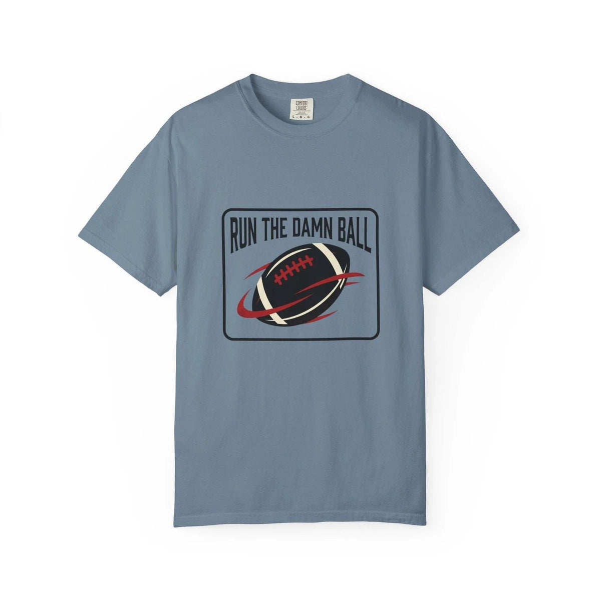 Football Shirt Run The Damn Ball - Funny Adult Unisex Football Tee Unisex
