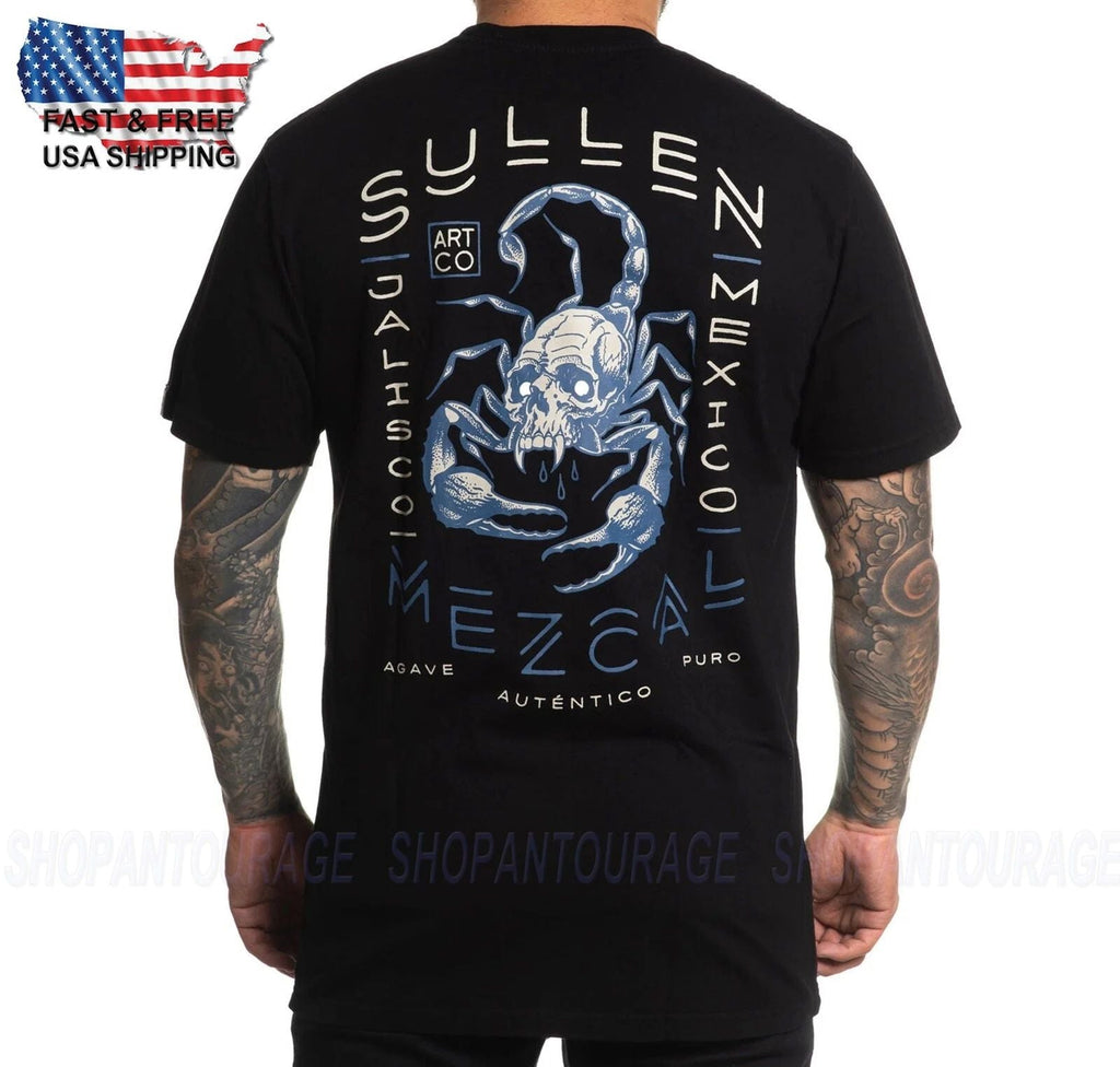 Sullen Art Collective Jalisco Premium Fit SCM5615 Nuovo A Maniche Corte Unisex