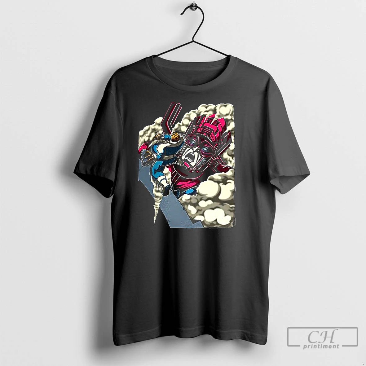 Premium The Thing Attack Galactus Clobbering On Titan Unisex