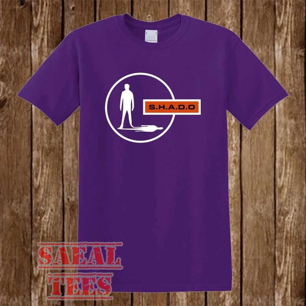 SHADO UFO Sci Fi Gerry Anderson TV Show Men's Purple Size S-5XL Unisex