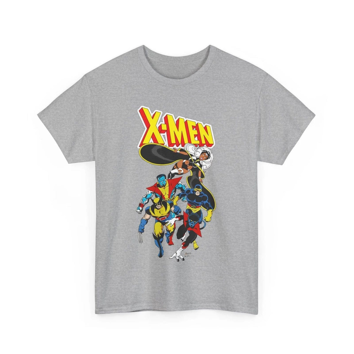 X-Men - John Byrne - Storm, Wolverine, Cyclops, Colossus, Nightcrawler Unisex