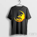 Classic Sickle Moon Skull T Shirts Unisex