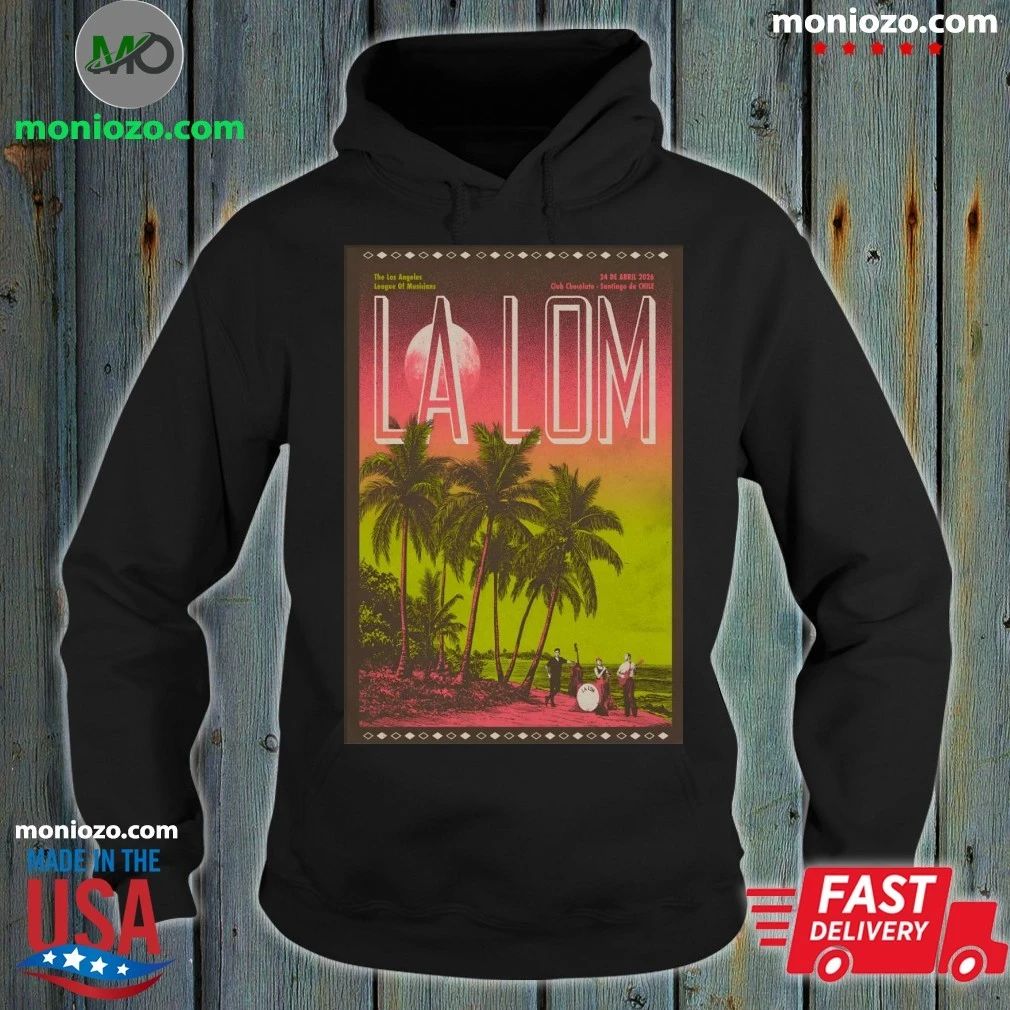 Original La lom 4 24 2026 Lille, France Poster Shirt Unisex