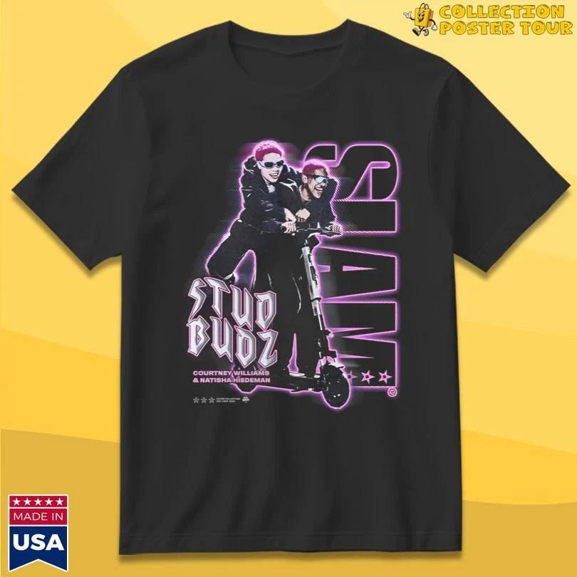 2025 Slam The Studbudz Remix Limited Unisex Fan Gift S-5XL Unisex