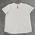 Marine Layer Heavy Slub Pocket Tee Mens XL Antique Cream Soft New NWT Unisex