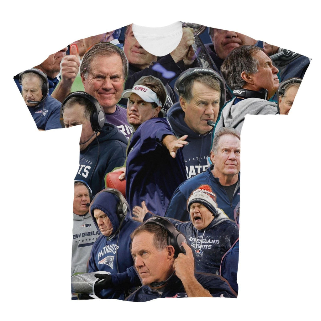 Bill Belichick Collage Unisex