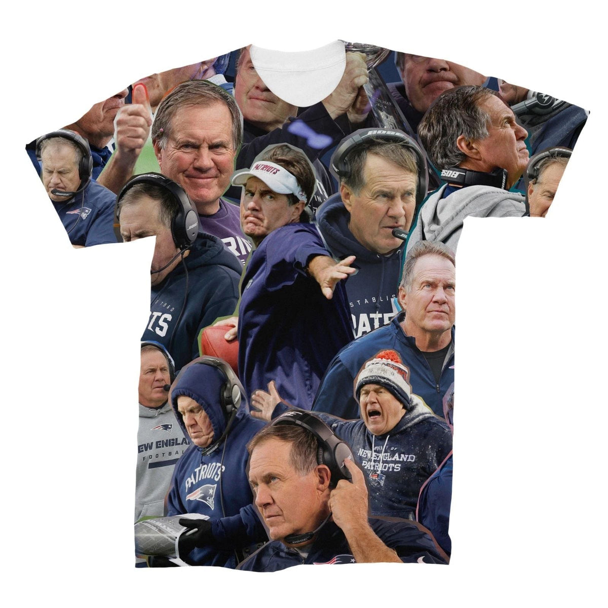 Bill Belichick Collage Unisex