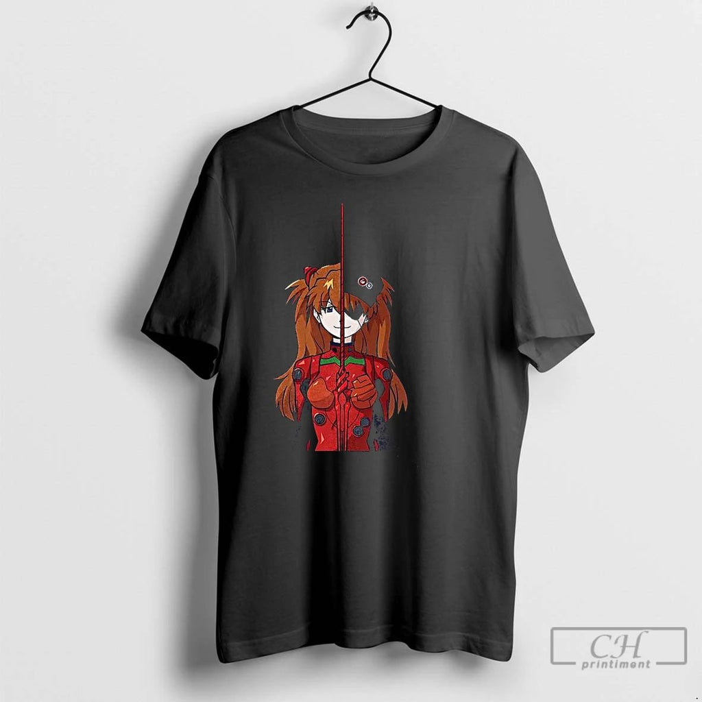 Classic Evafanworks X Blueypepe Asuka T Shirts Unisex