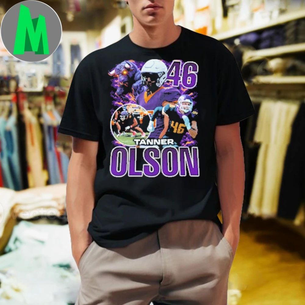 Number 46 Tanner Olson Shirt Unisex