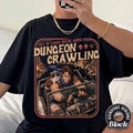 Dungeon Crawling Shirt, Sci-Fi Meme Tee Unisex