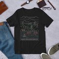 Vintage Francisco Design Shirt Travel Gift California Holiday Trip Souvenir Tee Unisex