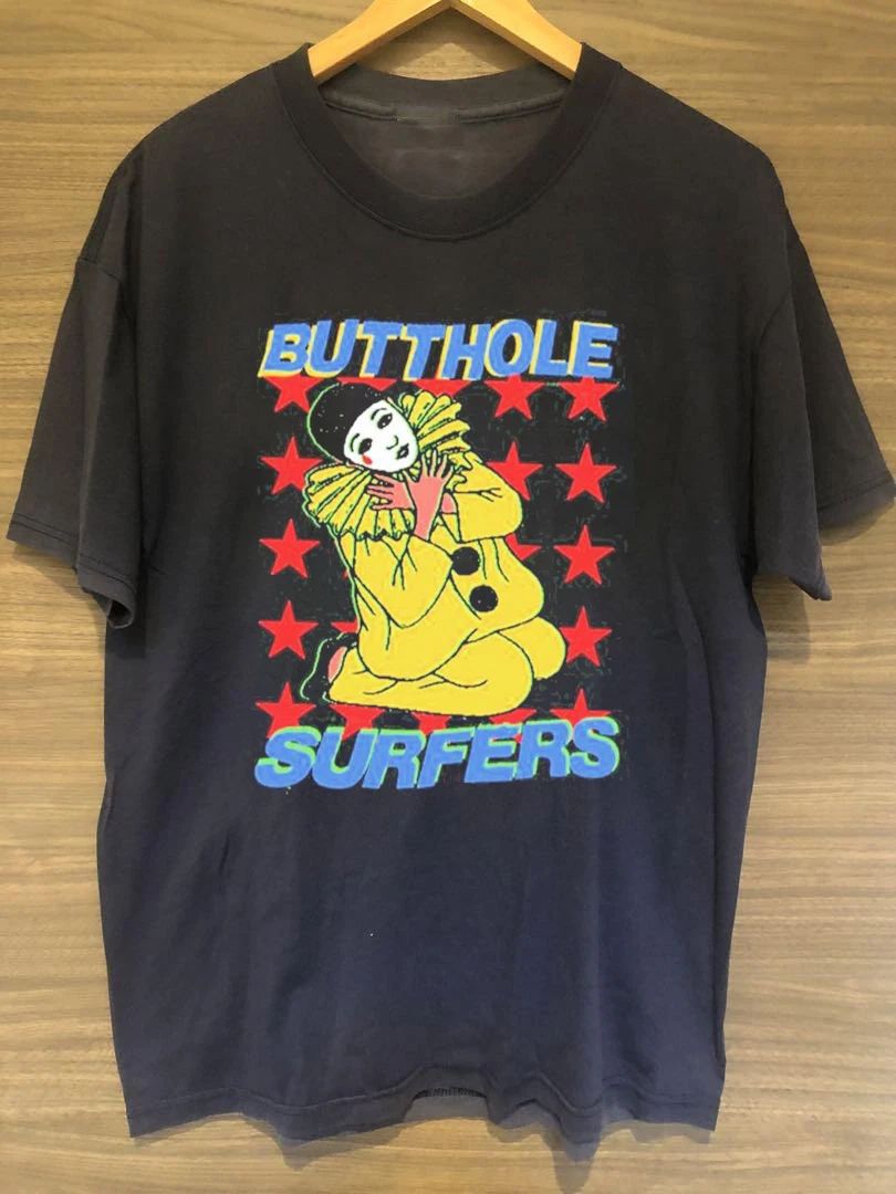 Rare Butthole Surfers Band Locust Abortion Technician S-5XL Shirt UE035 Unisex