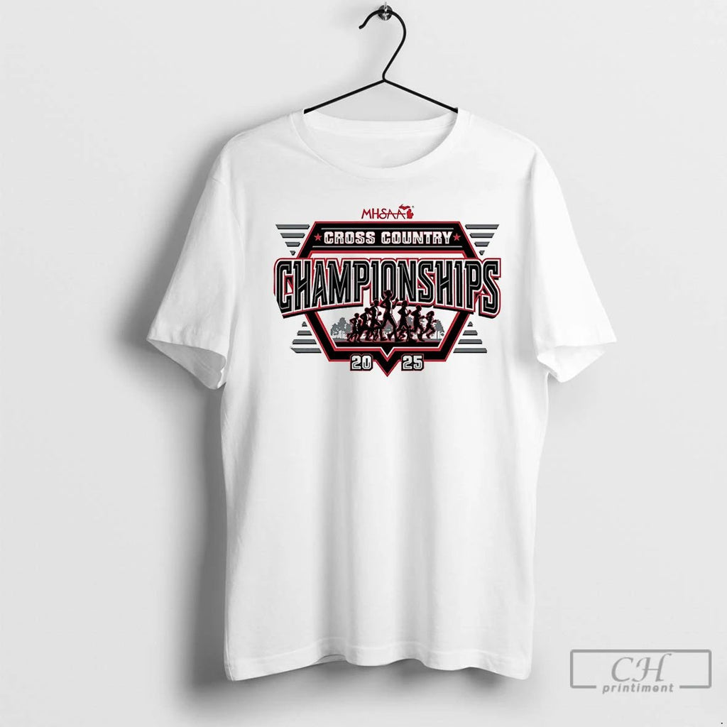 Premium Mhsaa Cross Country Championships 2025 Unisex