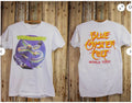 Vintage Blue Oyster Cult Club Ninja World Tour Concert T Shirt 1986 White. Unisex