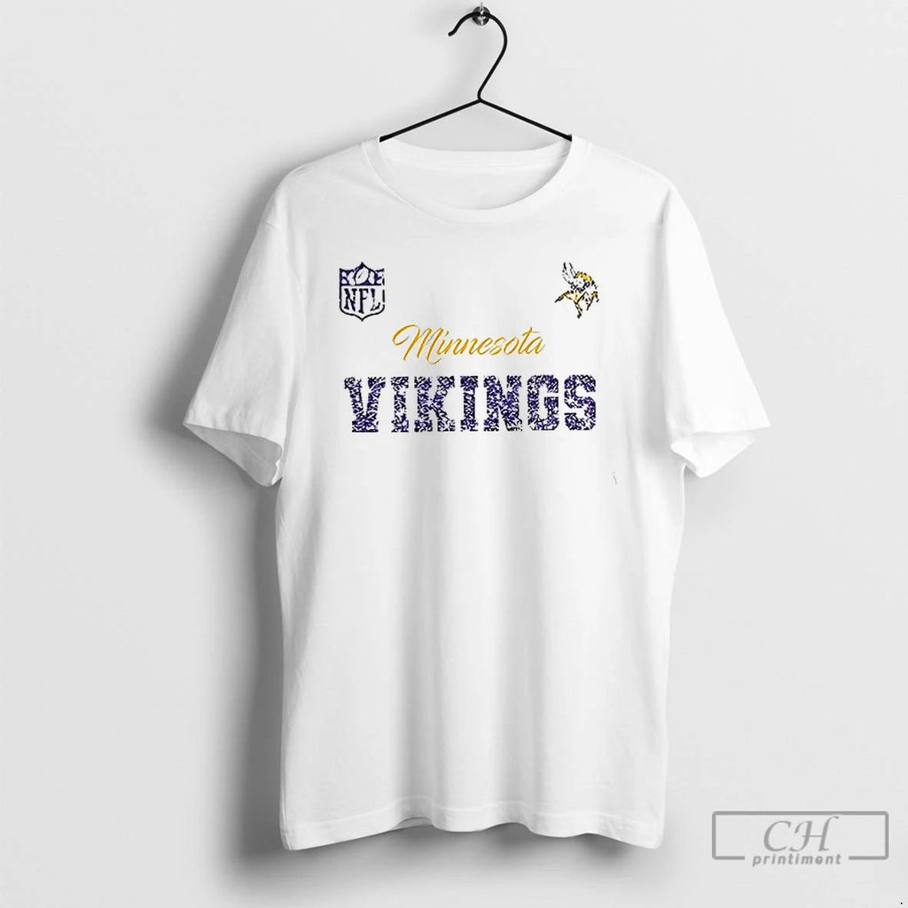 Classic Minnesota Vikings Girls I Am Who I Am Your Approval Int Needed Shirts Unisex