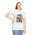 Cat Tarot Mystic Surreal Fantasy Clouds Dreamscape Unisex Softstyle Unisex