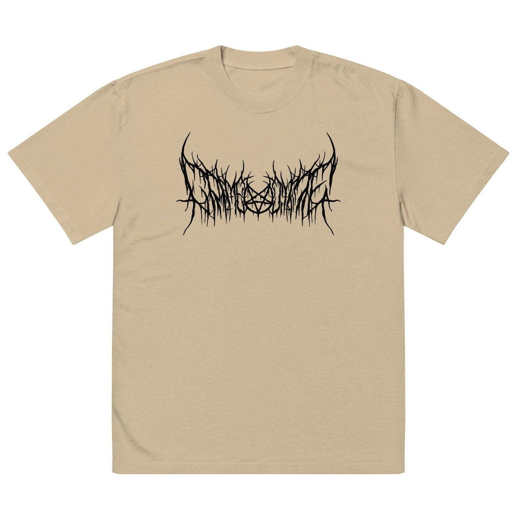 Crime Time Oversized faded Unisex