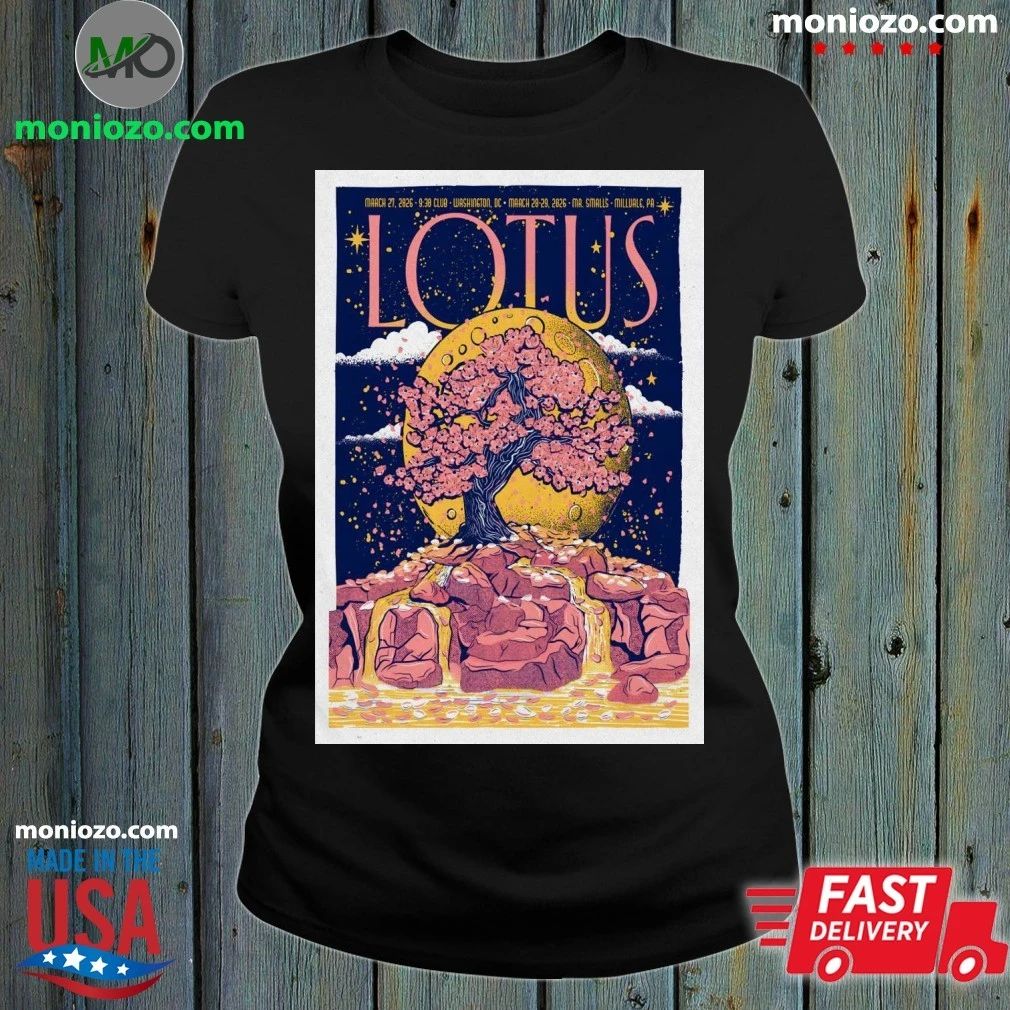 Original Lotus 9-30 Club In Washington DC March 27 2026 Poster Shirt Unisex