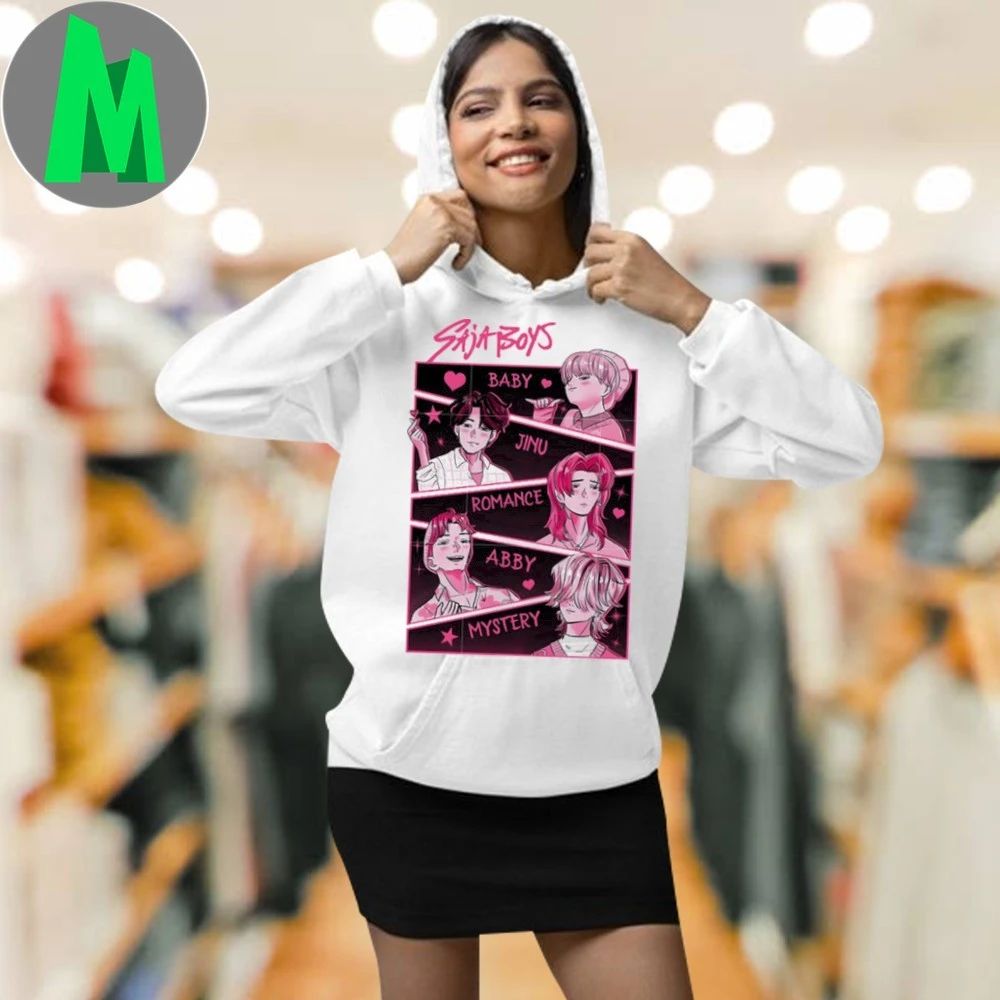 All member of saja boys band shirt Unisex