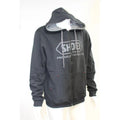 Shoei Vintage 2 Zipped Fashionable Casual Wear Black Unisex