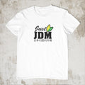 Just JDM Car Culture Stance Japanese Trendy Printed Cotton Men's Top Tee Unisex